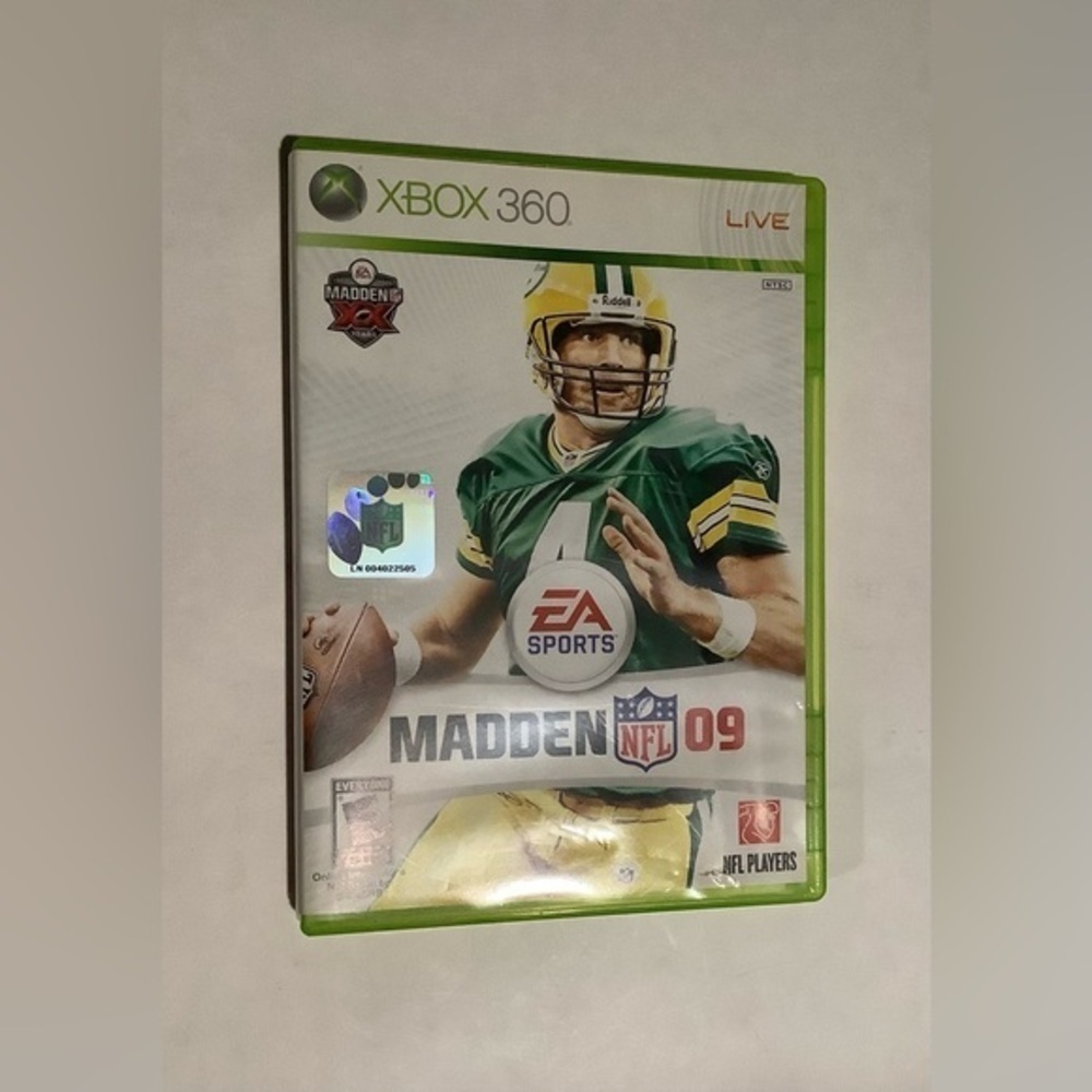 Madden NFL 09 Xbox 360 Game